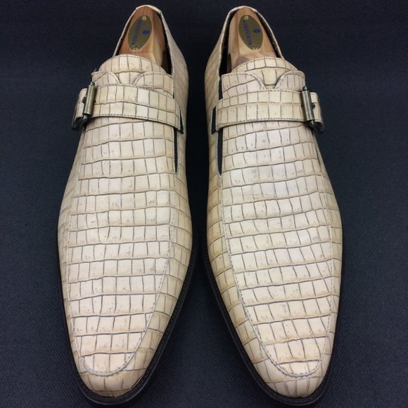 DONALD J PLINER JIMMY I20 SINGLE MONK ITALY 8 M - Picture 2 of 8